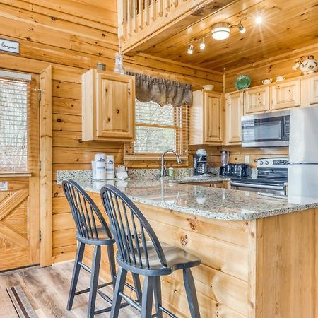 Blue Ridge Sunrise Villa Pigeon Forge Exterior foto