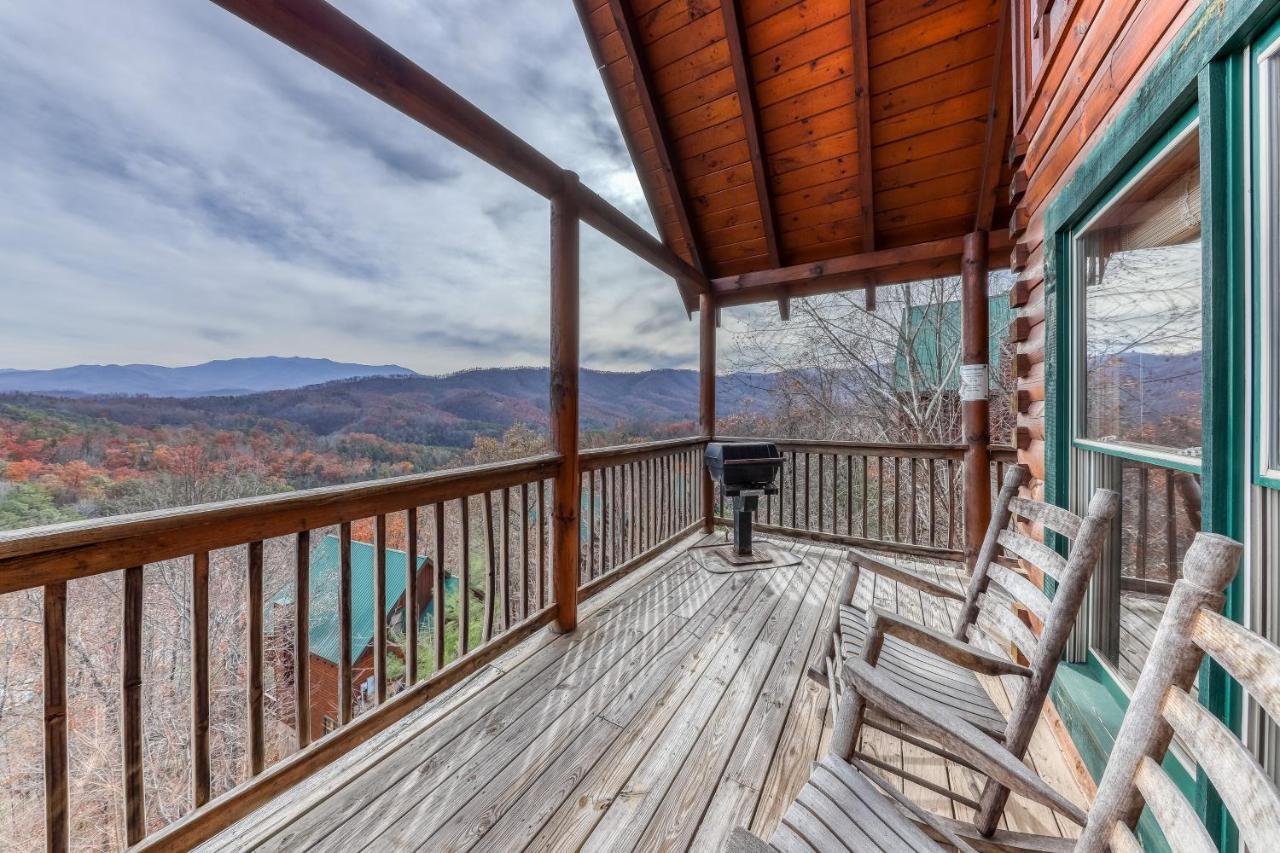 Blue Ridge Sunrise Villa Pigeon Forge Exterior foto