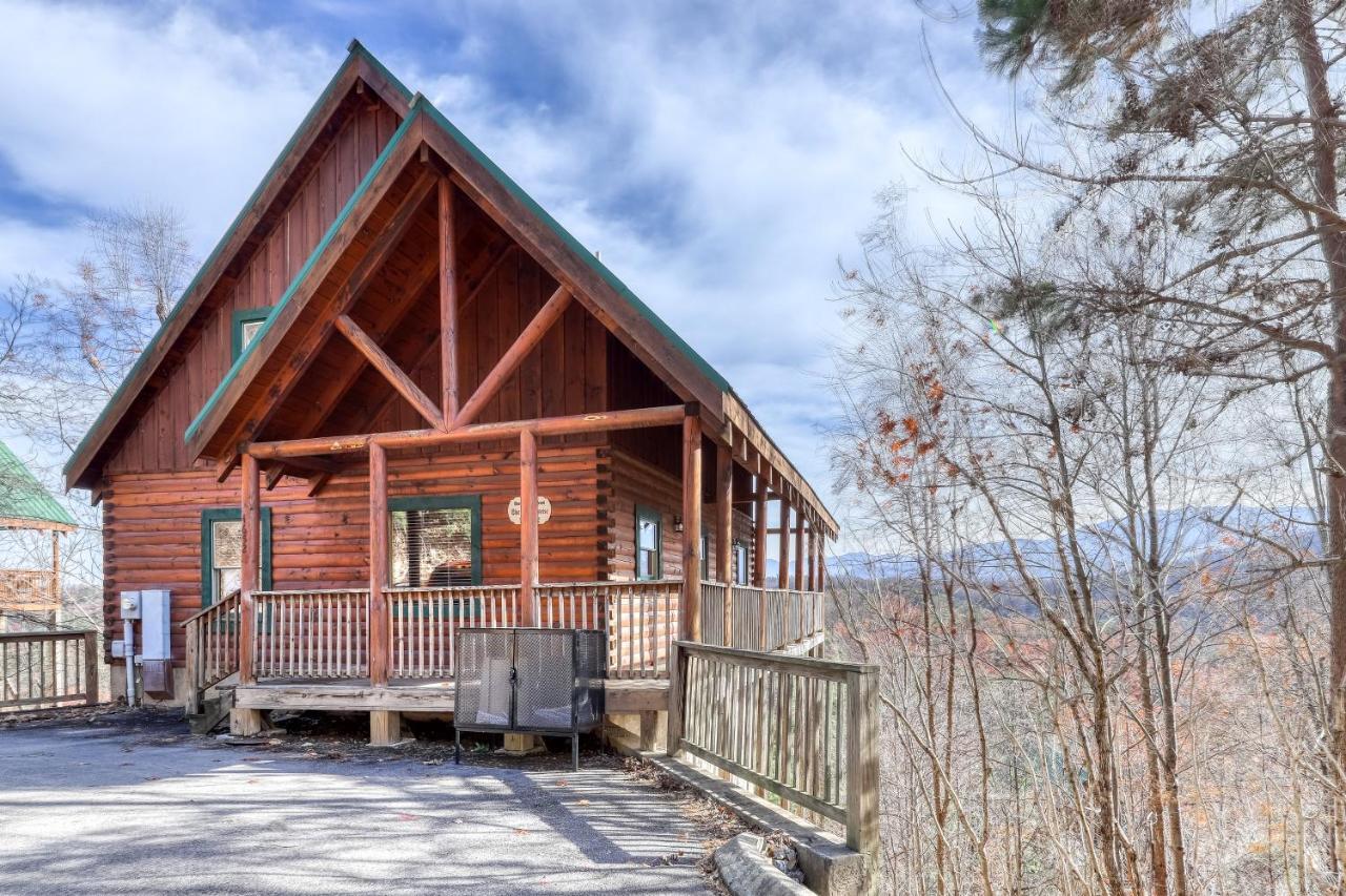 Blue Ridge Sunrise Villa Pigeon Forge Exterior foto