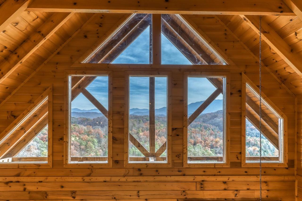 Blue Ridge Sunrise Villa Pigeon Forge Exterior foto
