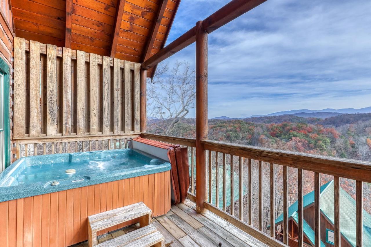 Blue Ridge Sunrise Villa Pigeon Forge Exterior foto