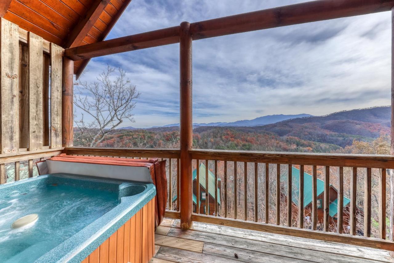Blue Ridge Sunrise Villa Pigeon Forge Exterior foto