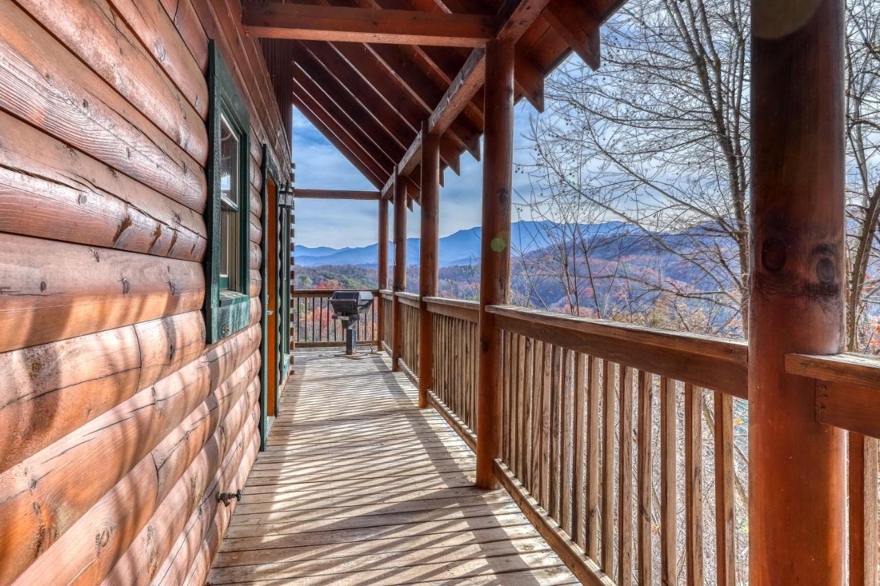 Blue Ridge Sunrise Villa Pigeon Forge Exterior foto