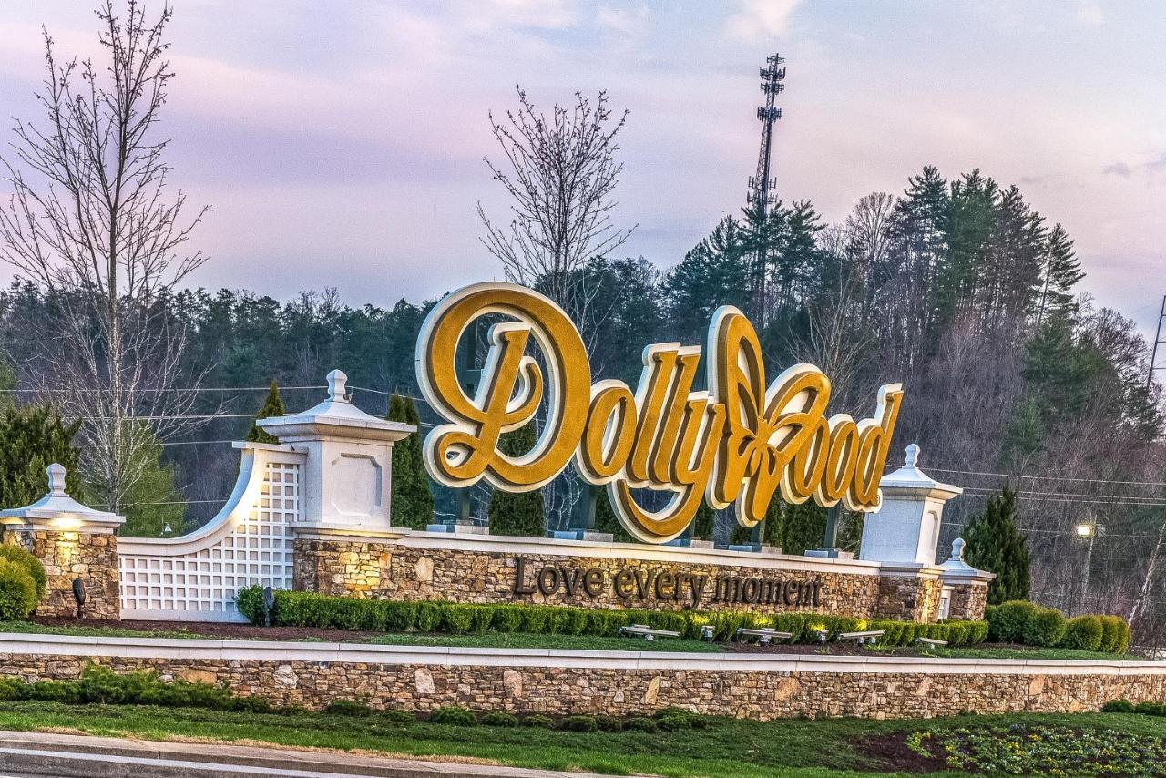 Blue Ridge Sunrise Villa Pigeon Forge Exterior foto