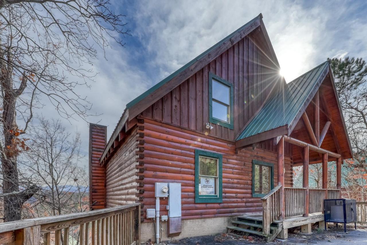 Blue Ridge Sunrise Villa Pigeon Forge Exterior foto