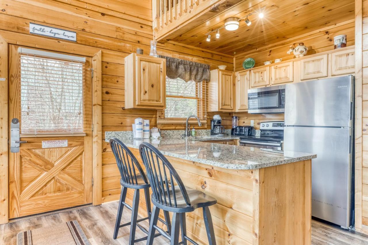 Blue Ridge Sunrise Villa Pigeon Forge Exterior foto