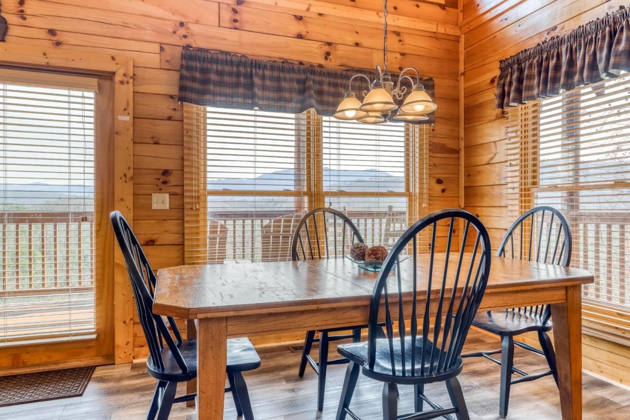 Blue Ridge Sunrise Villa Pigeon Forge Exterior foto