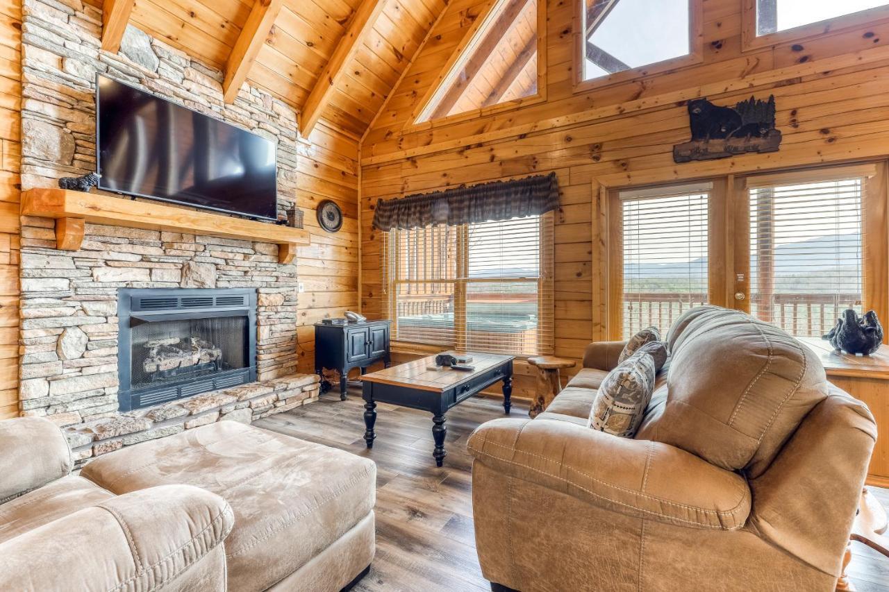 Blue Ridge Sunrise Villa Pigeon Forge Exterior foto
