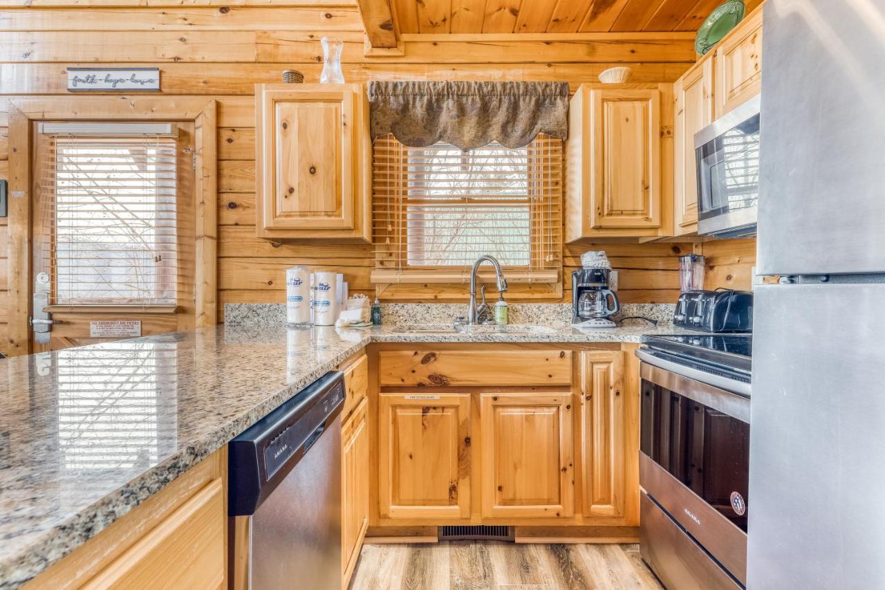 Blue Ridge Sunrise Villa Pigeon Forge Exterior foto